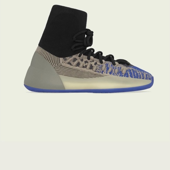 New Yezzy Slate Azurw - Picture 2 of 2